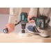 Makita HP001GM201 Akku-SchlagbohrschrauberLi-ion XGT 2x40V/4,0Ah, Makpac