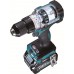 Makita HP001GM201 Akku-SchlagbohrschrauberLi-ion XGT 2x40V/4,0Ah, Makpac