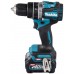 Makita HP002GA201 Akku-Schlagbohrschrauber XGT (2x2,0 Ah/40V) Makpac