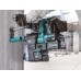 Makita HR002GM202 Akku-Bohrhammer mit Schnellspannfutter und AWS Li-ion XGT, 2x 40V/4,0Ah