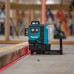 Makita SK700D Multilinienlaser Li-ion CXT 10,8/12V, ohne akku Z