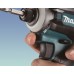 Makita TD001GM201 Akku- Schlagschrauber 1/4" Li-ion XGT, 2x 40V/4,0Ah