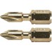 Makita B-28503 Impact Gold torsion Bit PH2, 25mm/2 Stück