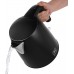 Melitta Prime Aqua mini Wasserkocher, 1l, Schwarz