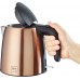 Melitta Prime Aqua mini Wasserkocher, 1l, Kupfer