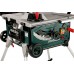 B-Ware!Metabo 600668000 TS 254 Tischkreissäge mit Untergestell 254 mm- ausgepackt