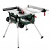 Metabo 600668000 TS 254 Tischkreissäge mit Untergestell und Trolleyfunktion 254 mm
