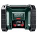 Metabo 600778850 R 12-18 DAB+ BT Akku-baustellenradio