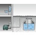 Metabo 600979000 HWAI 4500 INOX Hauswasserautomat 1600 W