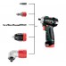 Metabo 601749500 Powermaxx BS BL Q Akku-bohrschrauber 12V 2X2 Ah, Kunststoffkoffer