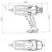METABO SSW 18 LTX 600 Akku-Schlagschrauber 18V, ohne Akku 602198890