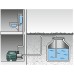 Metabo HWA 3500 INOX Hauswasserautomat (1100W/3500 l/h) 600978000