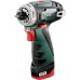 Metabo PowerMaxx BS Basic Akku-Bohrschrauber (12V/2x2,0 Ah) 600984000