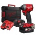 Milwaukee M18 FID2-502X Akku-Schlagschrauber 2x5.0 Ah, HD Box 4933464088