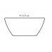 BANQUET Keramik Schale 12,5cm Cherry 60ZF1197CH
