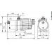 B-Ware Grundfos Hauswasserwerk MQ3-45 Schukostecker 96515415- BESCHÄDIGTE GEWINDE