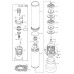 B-Ware!GARDENA 6000/5 Inox automatic Tiefbrunnenpumpe 1499-20-OV beschädigt!