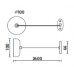 NIMCO UNIVERSAL Wäscheleine ausziehbar UN1022-18