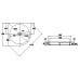 Ideal Standard K712667 Universal-Fußgestell für Brausewannen