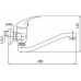 NOVASERVIS METALIA 55 Waschtischarmatur, 150mm, chrom 55070,0