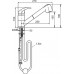 NOVASERVIS METALIA 55 Spültischarmatur mit ausziehbarer Geschirrbrause, chrom 55081,0