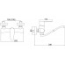 NOVASERVIS TITANIA FRESH Waschtischarmatur, 100mm, chrom 96074,0