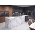 FERRO MEZZO II Granitspüle 790x480mm, Schwarz DRGM3/48/79HA