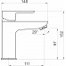 NOVASERVIS METALIA 58 Wannenarmatur, chrom 58001/1,0