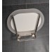 RAVAK CHROME Duschsitze Ovo B8F0000029
