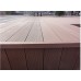 G21 WPC Terrassendiele 2,5x14x400 cm nuss 63909921