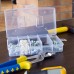 Prosperplast NUN Sortimentskasten mit 5 Fächer, 198 x 117 x 45 mm KNU20