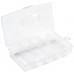 Prosperplast NUN Sortimentskasten mit 5 Fächer, 198 x 117 x 45 mm KNU20