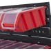 Kistenberg TRUCK PLUS Stapelbox mit Deckel Box Sortierbox, 19,5x12x9cm, rot KTR20F-3020