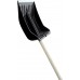 PROSPERPLAST ALPINUS ECO Schneeschieber 1400mm, Schwarz ILT55