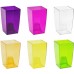 Blumentopf Übertopf URBI SQUARE P Orchideentopf 2L, transparent DURS125P