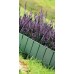 Prosperplast GARDEN FENCE Beeteinfassung Palisade Rasenkante 595x16cm grün IKRR-G851