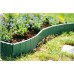 Prosperplast GARDEN FENCE Beeteinfassung Palisade Rasenkante 595x16cm braun IKRR-R222