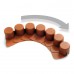 Prosperplast Palisade dunkel 4,05m, 7St. terracotta IPAL7