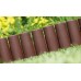 Prosperplast Rasenkante Palisade 2,35m, 8St. terracotta IPALPLUS-624