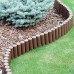 Prosperplast Rasenkante Palisade 2,35m, 8St. terracotta IPALPLUS-624