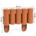 Prosperplast Rasenkante Palisade 2,35m, 8St. terracotta IPALPLUS-624