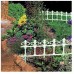 Prosperplast GARDEN ART Gartenzaun 372x34cm weiß IPLB-S449