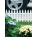 Prosperplast GARDEN CLASSIC Gartenzaun 322x35cm braun IPLSU-R222