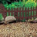 Prosperplast GARDEN CLASSIC Gartenzaun 322x35cm terracotta IPLSU-R624