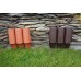 Palisade terracotta 2,1m Rasenkante Kunststoffpalisade Beetumrandung, IPAL3