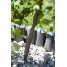 B-WARE Prosperplast Gartenpalisade 270x15,5cm grau IPAL5-S443 eine Palisade fehlt