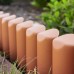 Prosperplast BORDER Palisade 2,5m, 10St. braun IPBO-R222