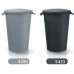 Prosperplast SMOOTH Korb 120l, Antrazit IDSM120U