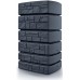Prosperplast TOWER STONE Regenwasserbehälter 500l, Anthrazit IDTST500