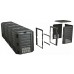 Prosperplast MODULE COMPOGREEN Thermo-Komposter 1600l, schwarz IKLM1600C-S411